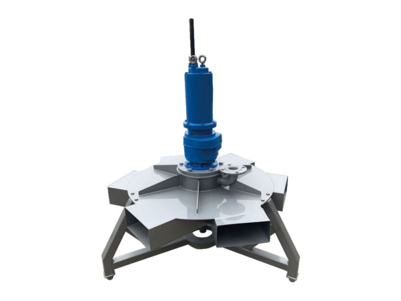 LH-QB 潛水式高 效節(jié)能攪拌曝氣機