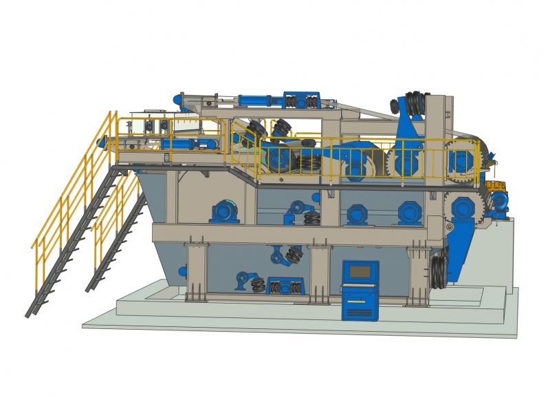 LH-DG 雙網(wǎng)轉(zhuǎn)鼓強壓脫水裝置